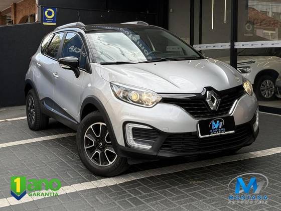 RENAULT CAPTUR 1.6 16V SCE FLEX INTENSE X-TRONIC